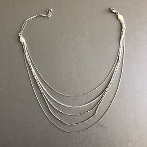 Layered necklace